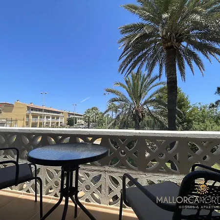 Sunny Spacious Family In * Port de Pollenca
